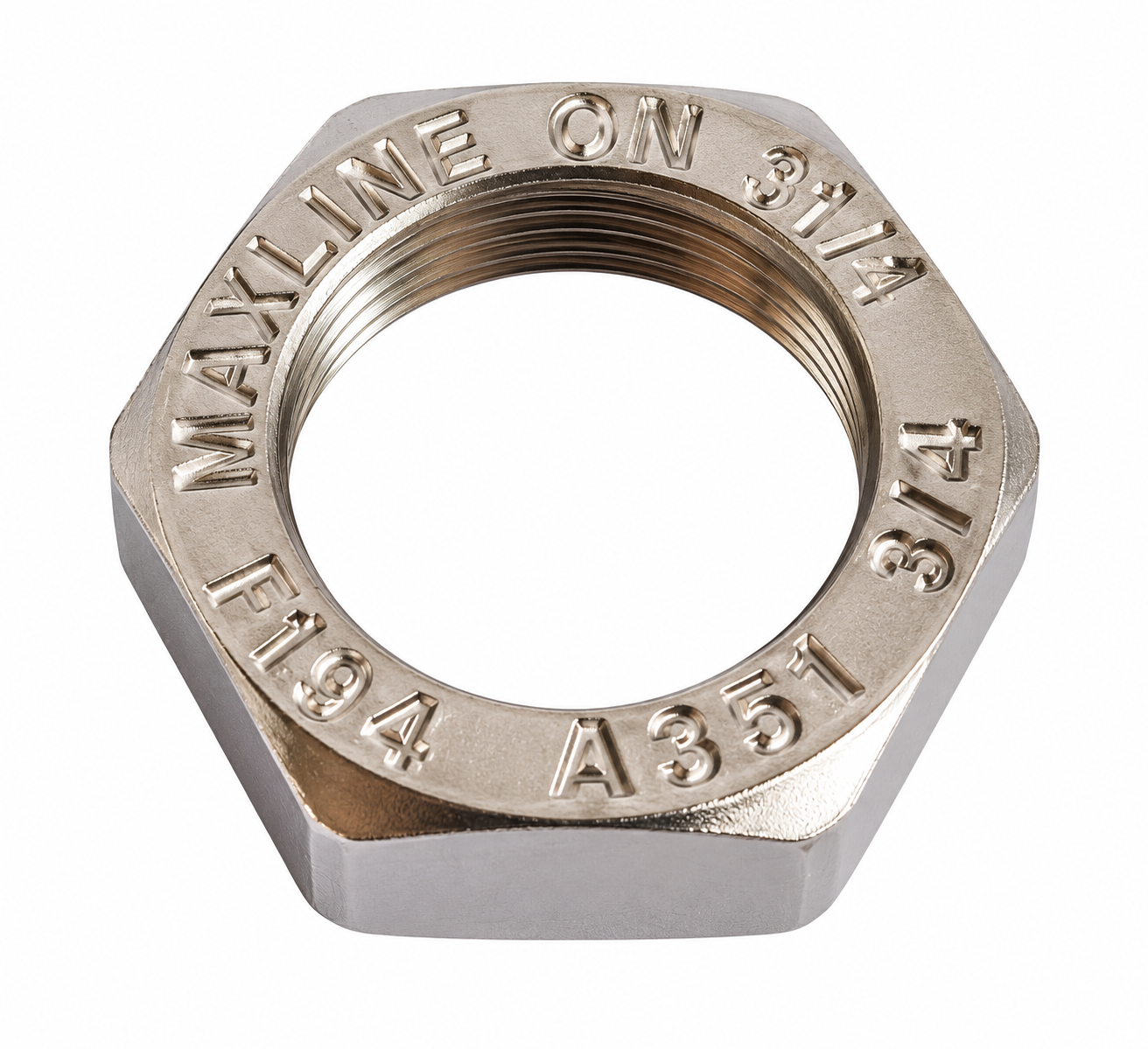 Hex Nut, MaxLine